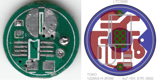 Fenix LD01 – Reparatur @preamp.org